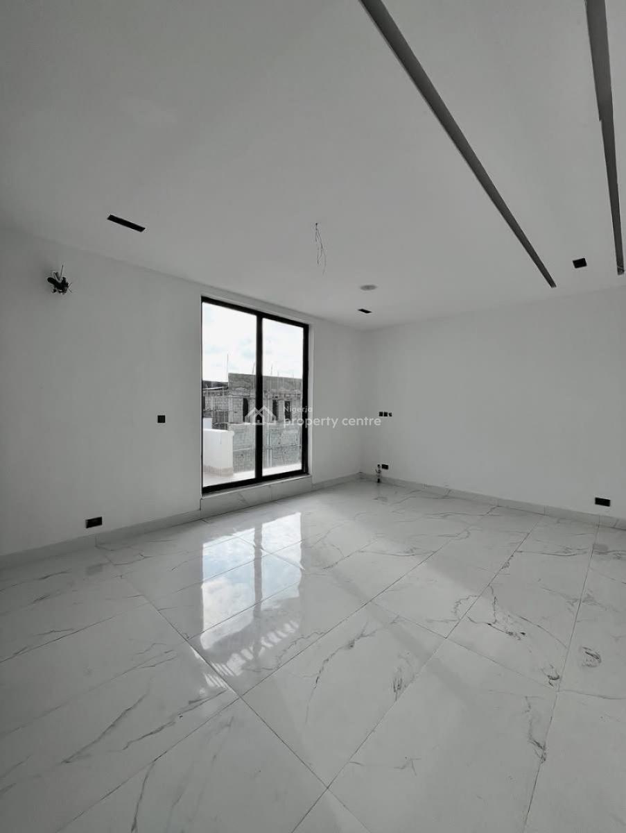 Contemporary 5 Bedroom Fully Detached Home with Bq, Cinema and Pool, Chevron, Lekki, Lagos, Detached Duplex for Sale