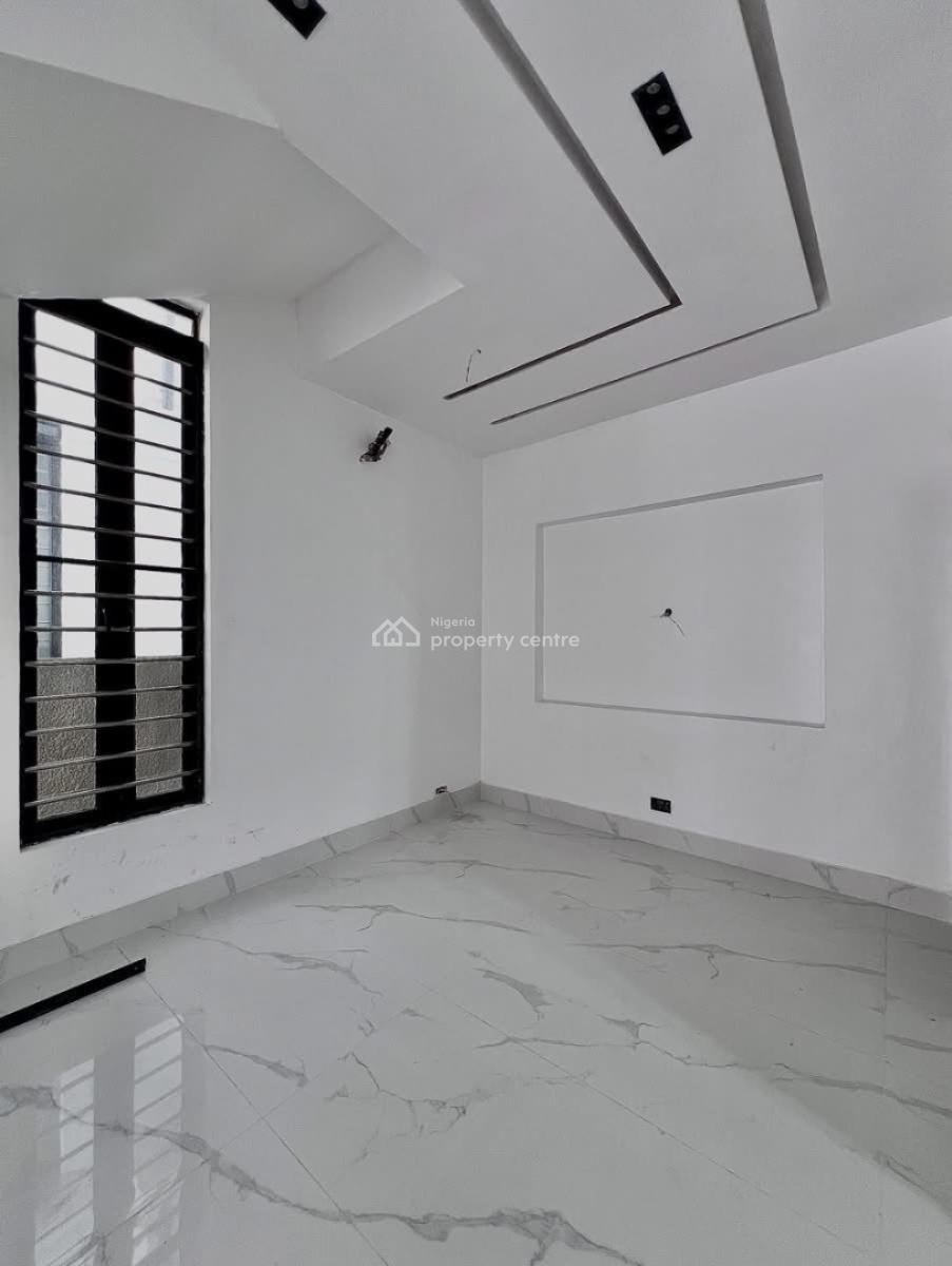 Contemporary 5 Bedroom Fully Detached Home with Bq, Cinema and Pool, Chevron, Lekki, Lagos, Detached Duplex for Sale