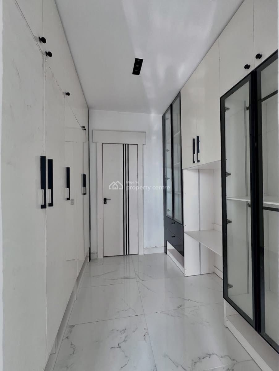 Contemporary 5 Bedroom Fully Detached Home with Bq, Cinema and Pool, Chevron, Lekki, Lagos, Detached Duplex for Sale