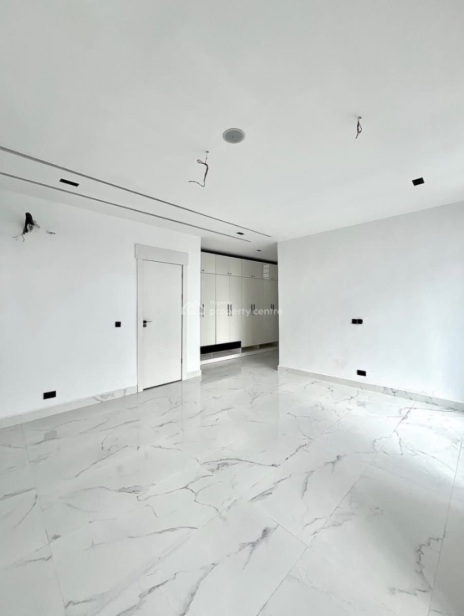 Contemporary 5 Bedroom Fully Detached Home with Bq, Cinema and Pool, Chevron, Lekki, Lagos, Detached Duplex for Sale