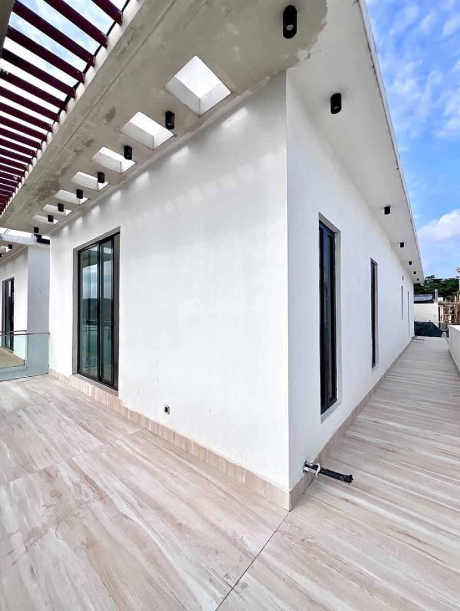 Contemporary 5 Bedroom Fully Detached Home with Bq, Cinema and Pool, Chevron, Lekki, Lagos, Detached Duplex for Sale