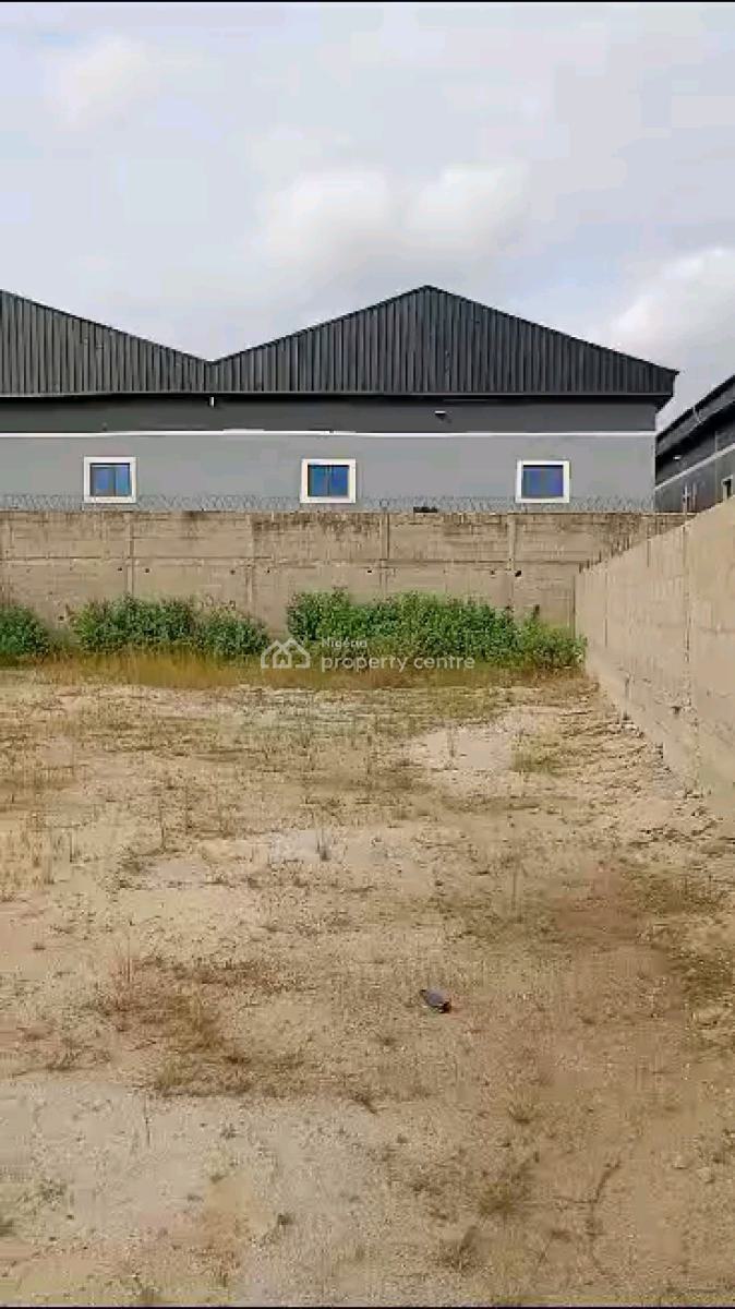 One and Half Plot of Vacant Land Fence and Gated in an Estat, Aquaview Estate, Ogudu, Lagos, Land for Sale