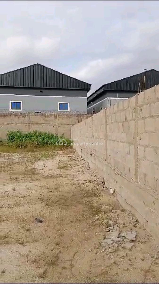 One and Half Plot of Vacant Land Fence and Gated in an Estat, Aquaview Estate, Ogudu, Lagos, Land for Sale