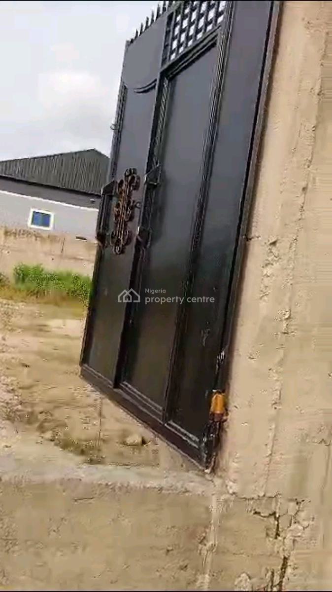 One and Half Plot of Vacant Land Fence and Gated in an Estat, Aquaview Estate, Ogudu, Lagos, Land for Sale