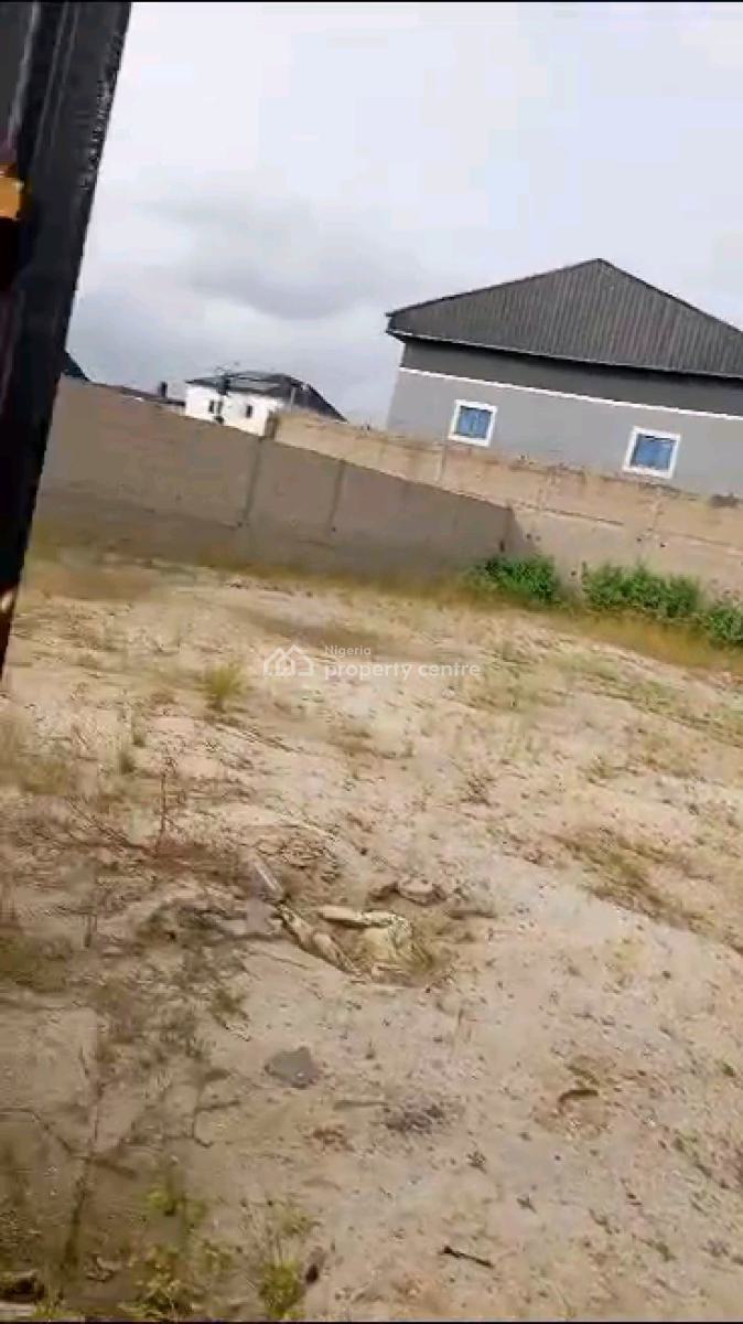 One and Half Plot of Vacant Land Fence and Gated in an Estat, Aquaview Estate, Ogudu, Lagos, Land for Sale