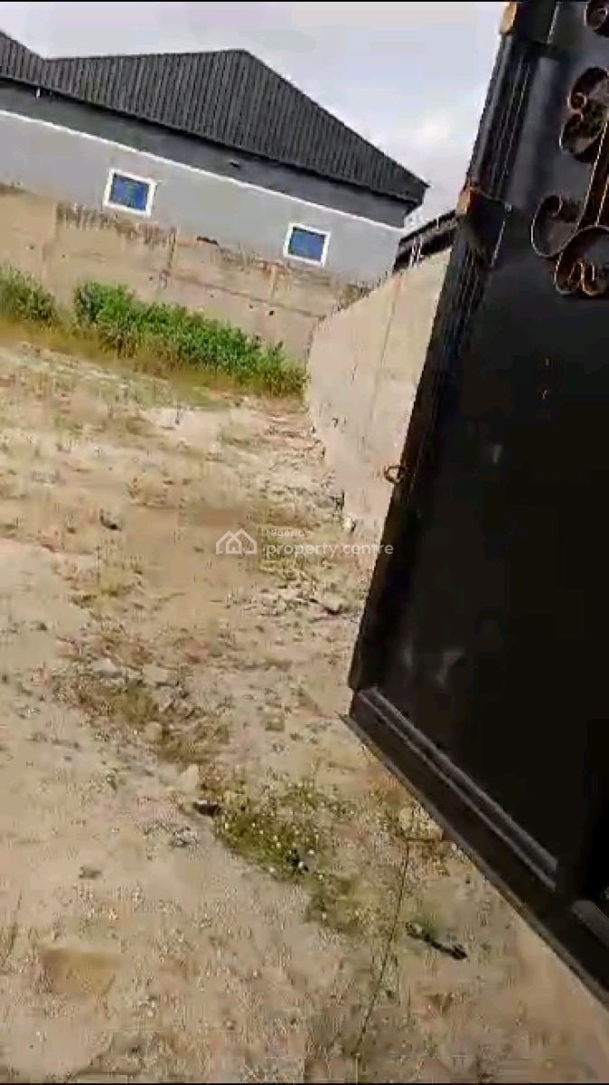 One and Half Plot of Vacant Land Fence and Gated in an Estat, Aquaview Estate, Ogudu, Lagos, Land for Sale