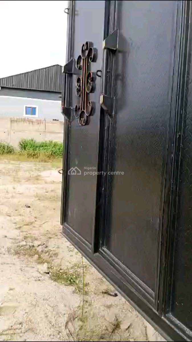 One and Half Plot of Vacant Land Fence and Gated in an Estat, Aquaview Estate, Ogudu, Lagos, Land for Sale