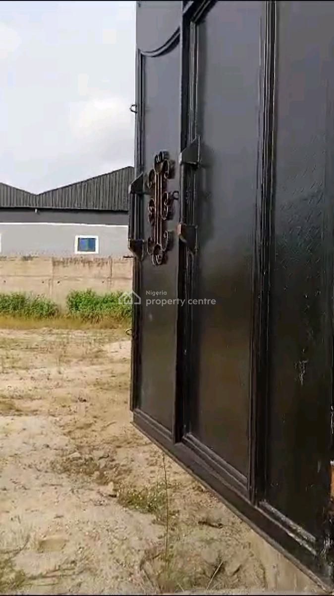 One and Half Plot of Vacant Land Fence and Gated in an Estat, Aquaview Estate, Ogudu, Lagos, Land for Sale