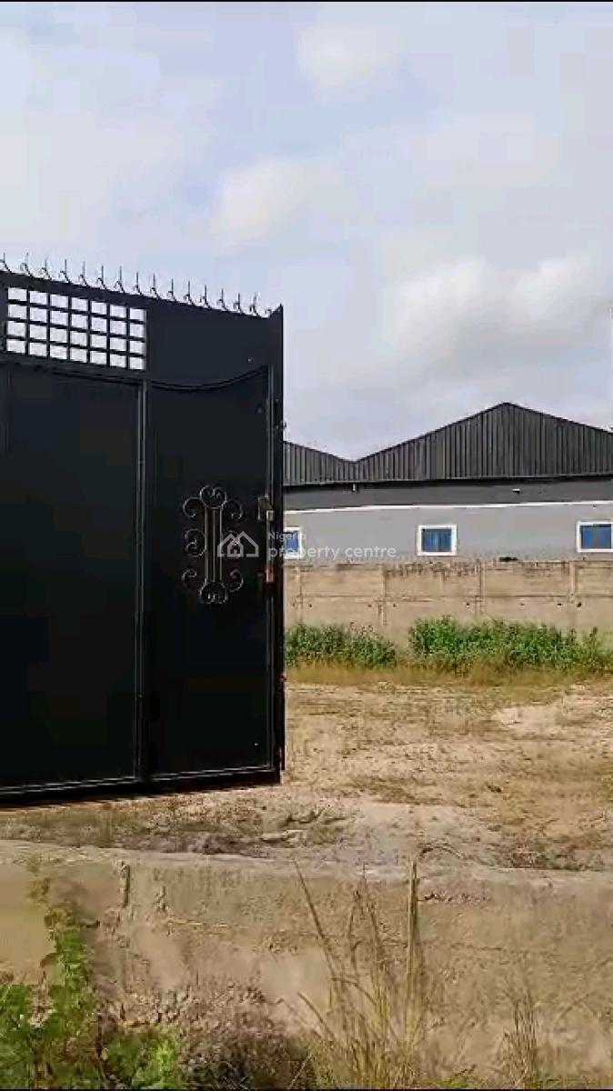 One and Half Plot of Vacant Land Fence and Gated in an Estat, Aquaview Estate, Ogudu, Lagos, Land for Sale