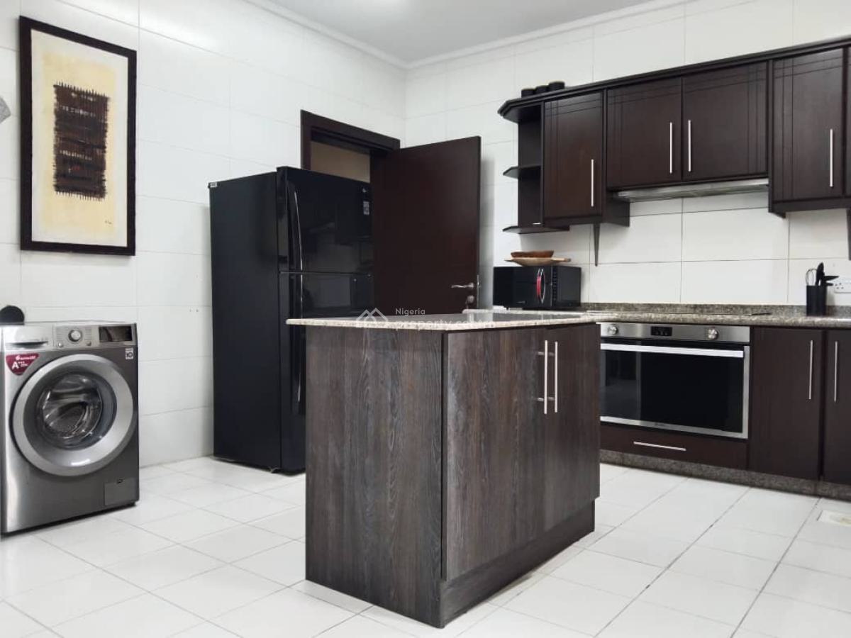 Furnished 3 Bedroom, Banana Island, Ikoyi, Lagos, Flat / Apartment for Rent