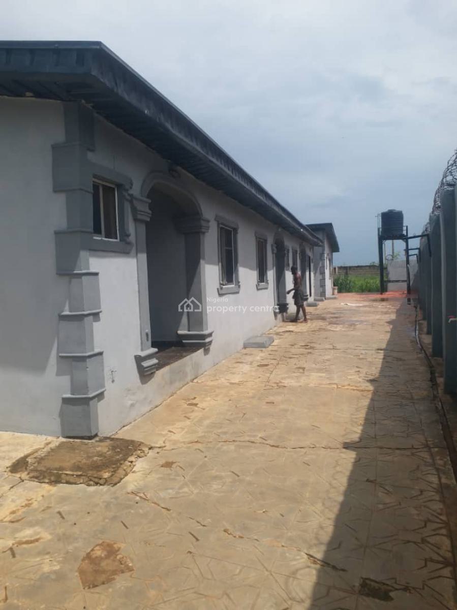 Roomself Con, Agunfoye, Igbogbo, Ikorodu, Lagos, Self Contain (single Rooms) for Rent