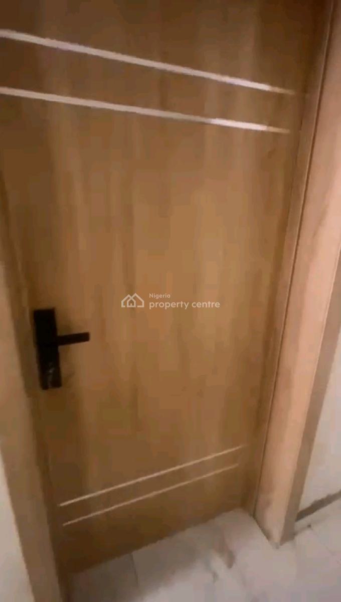 a Newly and Standard Miniflat, Upstairs with Check Meter, Carpark, Sawmil, Gbagada, Lagos, Mini Flat (room and Parlour) for Rent