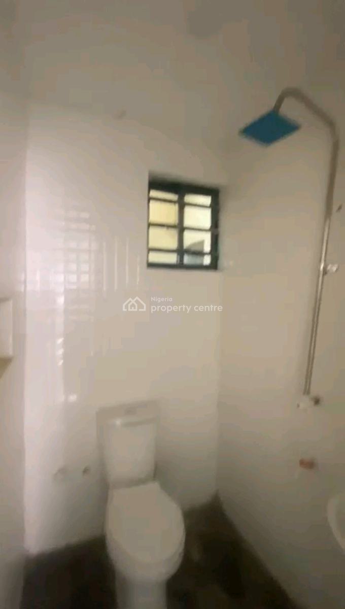 a Newly and Standard Miniflat, Upstairs with Check Meter, Carpark, Sawmil, Gbagada, Lagos, Mini Flat (room and Parlour) for Rent