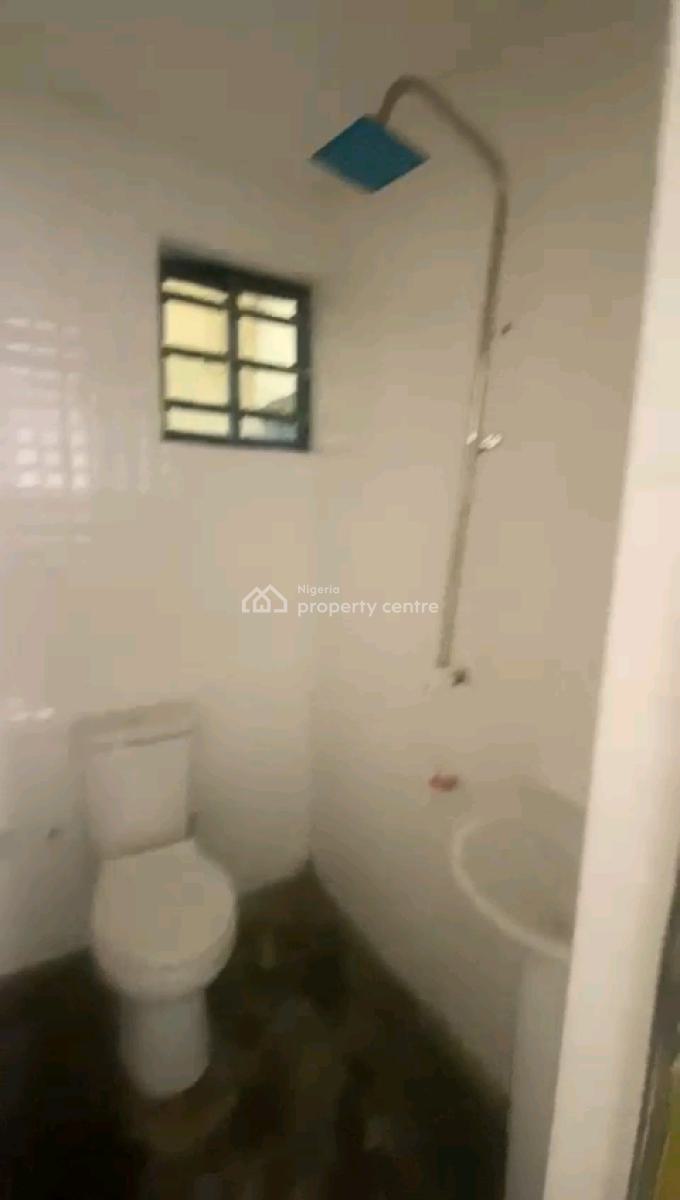 a Newly and Standard Miniflat, Upstairs with Check Meter, Carpark, Sawmil, Gbagada, Lagos, Mini Flat (room and Parlour) for Rent