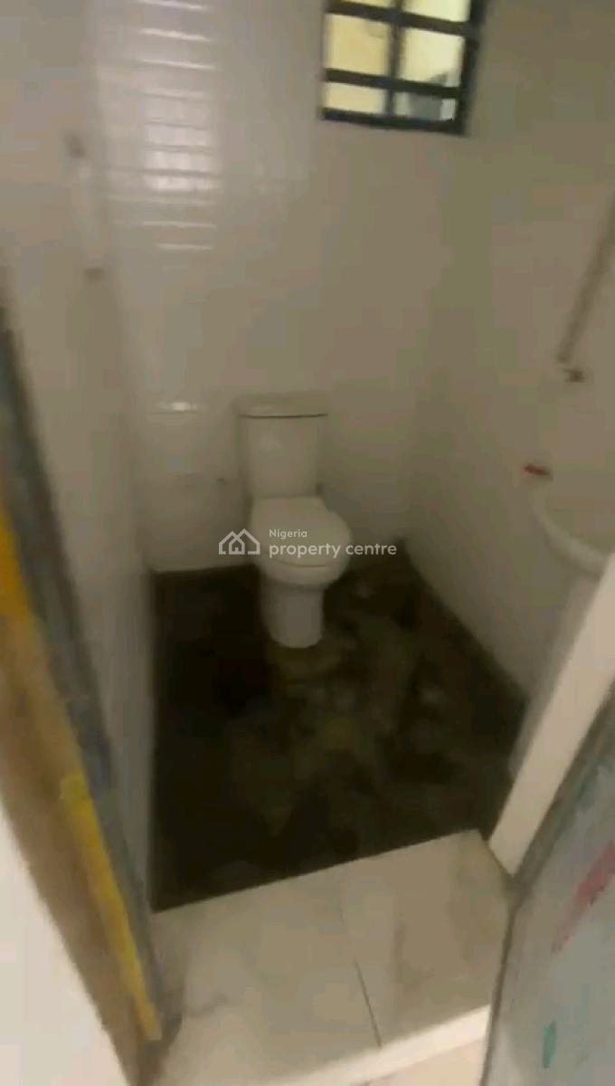 a Newly and Standard Miniflat, Upstairs with Check Meter, Carpark, Sawmil, Gbagada, Lagos, Mini Flat (room and Parlour) for Rent