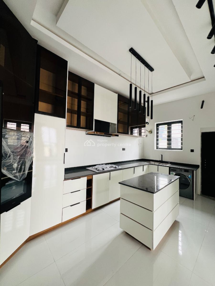 Beautifully Finished 4 Bedroom Detached Duplex with a Bq in an Estate, Lekki Palm City Estate, Ajah, Lagos, Detached Duplex for Sale