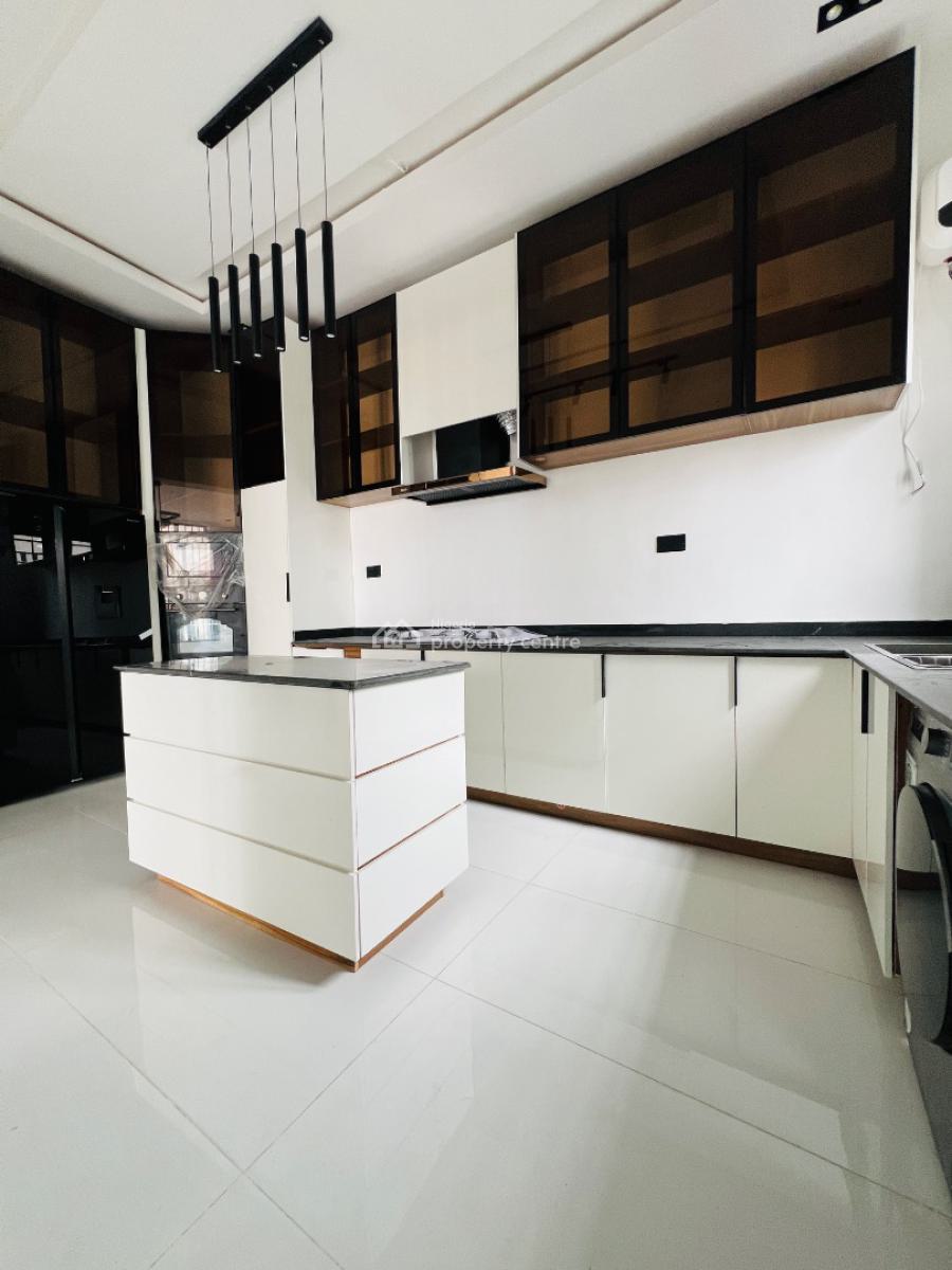Beautifully Finished 4 Bedroom Detached Duplex with a Bq in an Estate, Lekki Palm City Estate, Ajah, Lagos, Detached Duplex for Sale