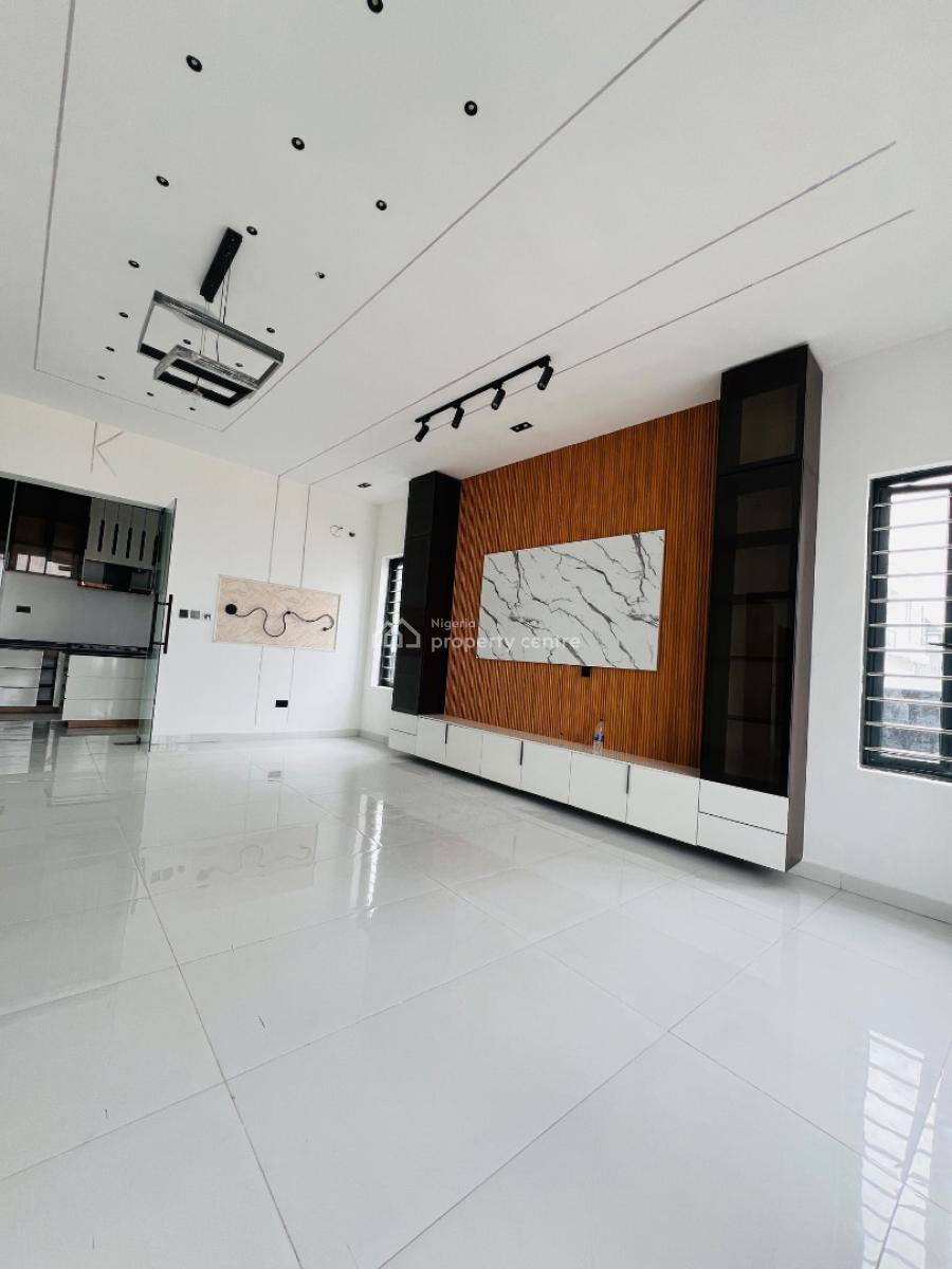 Beautifully Finished 4 Bedroom Detached Duplex with a Bq in an Estate, Lekki Palm City Estate, Ajah, Lagos, Detached Duplex for Sale