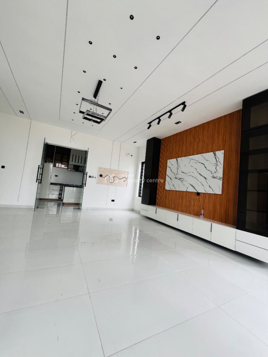 Beautifully Finished 4 Bedroom Detached Duplex with a Bq in an Estate, Lekki Palm City Estate, Ajah, Lagos, Detached Duplex for Sale