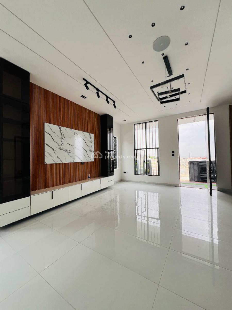 Beautifully Finished 4 Bedroom Detached Duplex with a Bq in an Estate, Lekki Palm City Estate, Ajah, Lagos, Detached Duplex for Sale