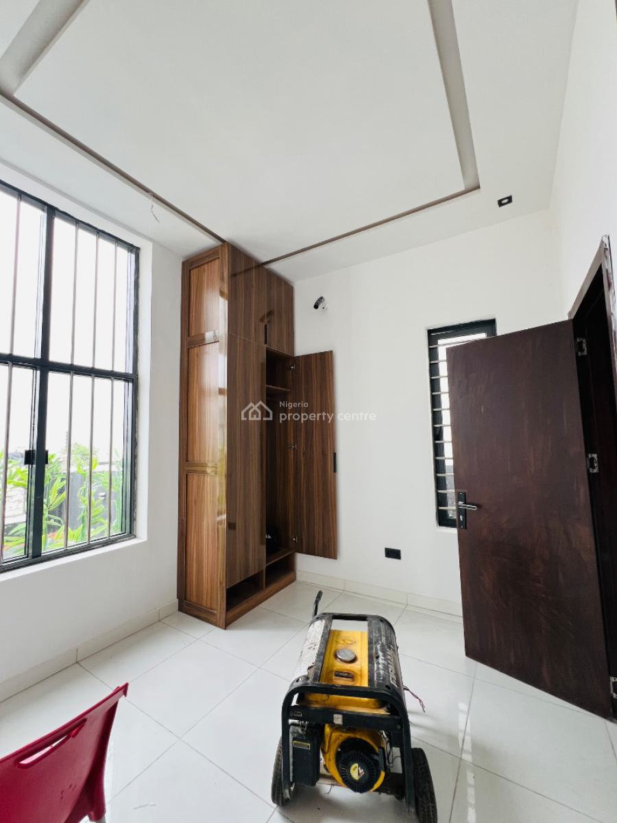 Beautifully Finished 4 Bedroom Detached Duplex with a Bq in an Estate, Lekki Palm City Estate, Ajah, Lagos, Detached Duplex for Sale