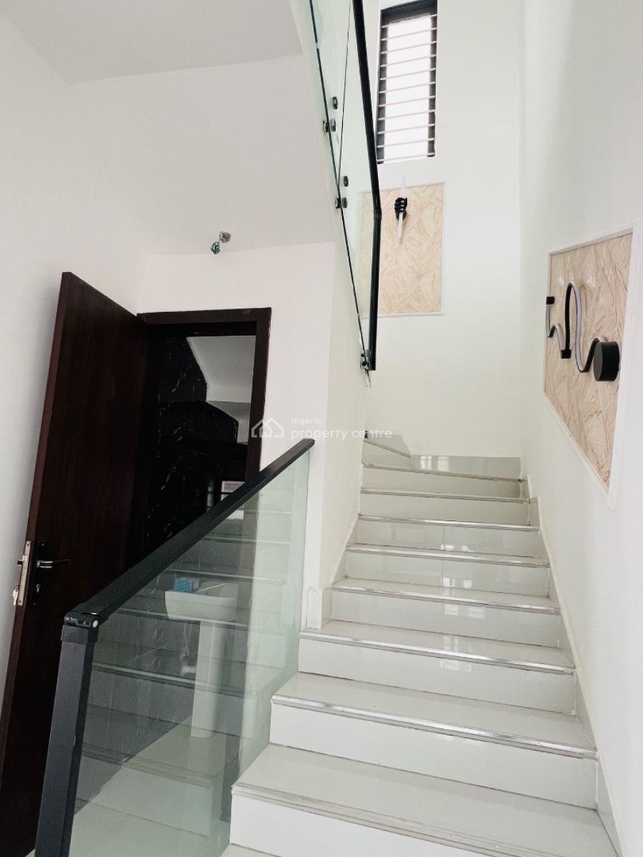 Beautifully Finished 4 Bedroom Detached Duplex with a Bq in an Estate, Lekki Palm City Estate, Ajah, Lagos, Detached Duplex for Sale