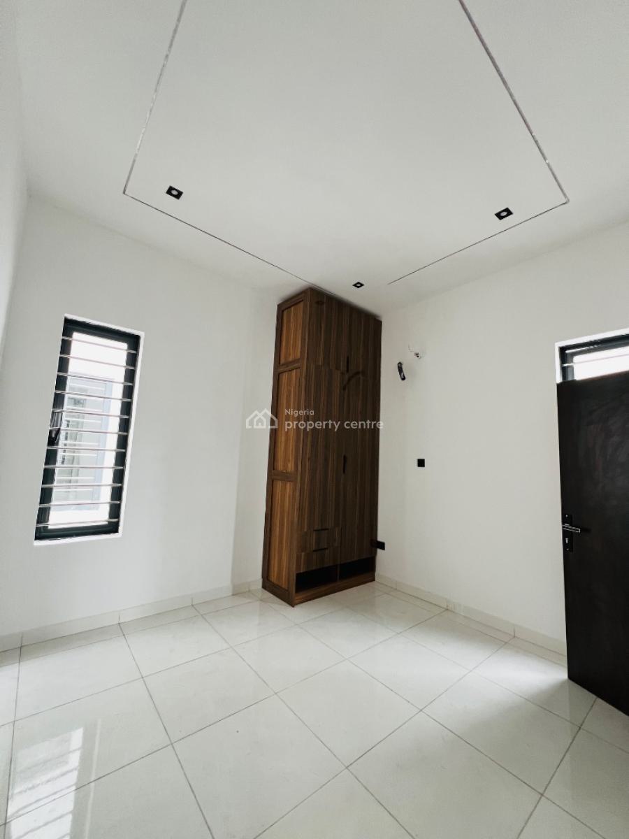 Beautifully Finished 4 Bedroom Detached Duplex with a Bq in an Estate, Lekki Palm City Estate, Ajah, Lagos, Detached Duplex for Sale