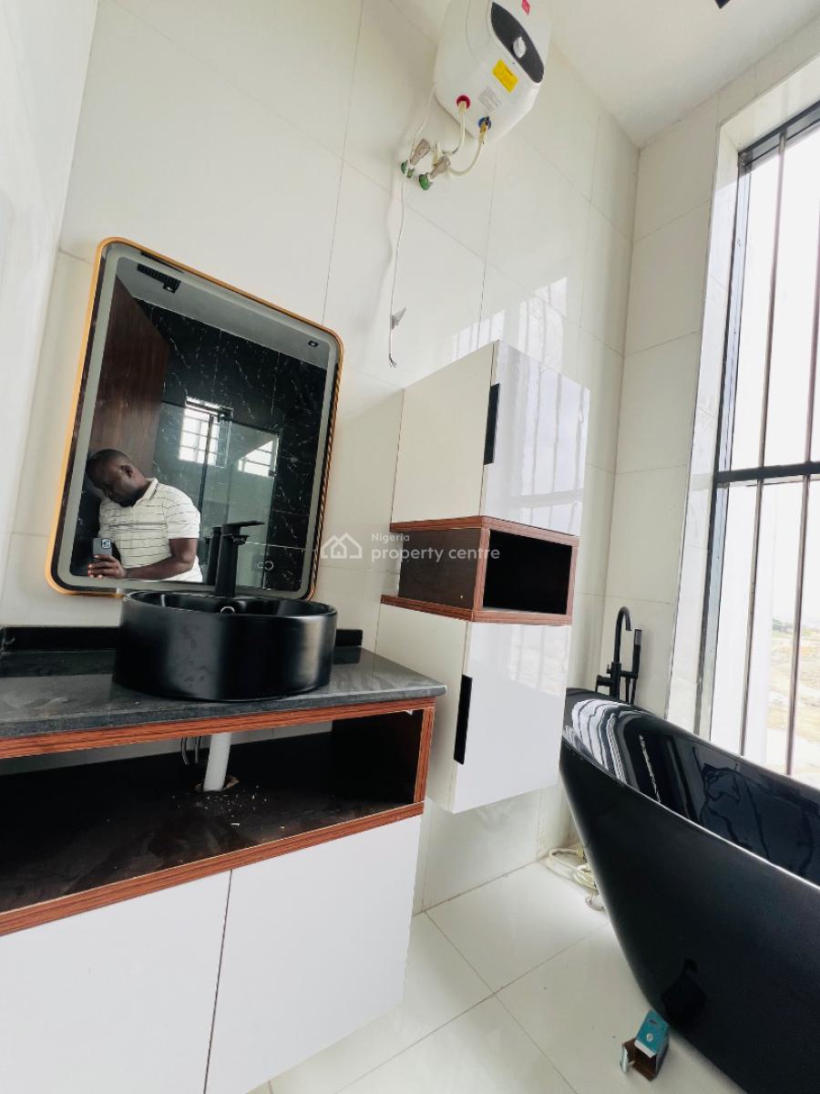 Beautifully Finished 4 Bedroom Detached Duplex with a Bq in an Estate, Lekki Palm City Estate, Ajah, Lagos, Detached Duplex for Sale