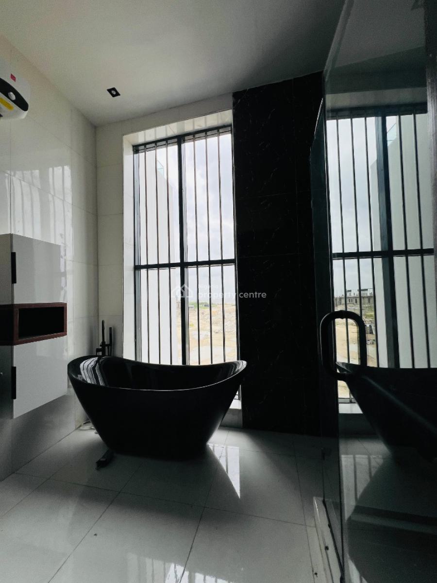 Beautifully Finished 4 Bedroom Detached Duplex with a Bq in an Estate, Lekki Palm City Estate, Ajah, Lagos, Detached Duplex for Sale