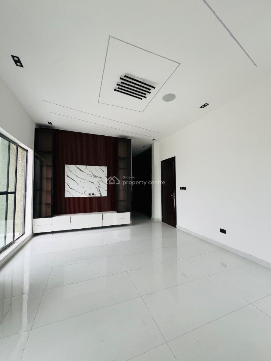 Beautifully Finished 4 Bedroom Detached Duplex with a Bq in an Estate, Lekki Palm City Estate, Ajah, Lagos, Detached Duplex for Sale