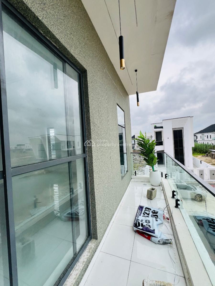 Beautifully Finished 4 Bedroom Detached Duplex with a Bq in an Estate, Lekki Palm City Estate, Ajah, Lagos, Detached Duplex for Sale
