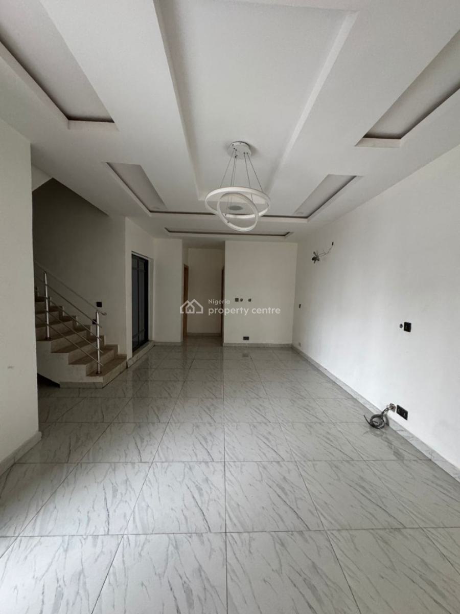 Brand New 4 Bedroom Terrace Duplex in an Code Access Estate with 24hrs, Abraham Adesanya Ajah Lagos, Ajah, Lagos, Flat / Apartment for Rent