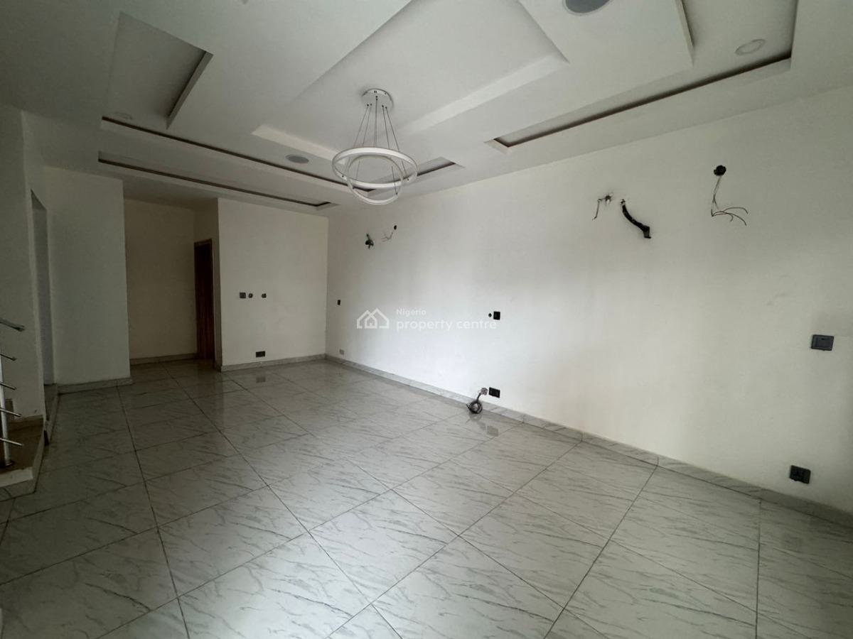 Brand New 4 Bedroom Terrace Duplex in an Code Access Estate with 24hrs, Abraham Adesanya Ajah Lagos, Ajah, Lagos, Flat / Apartment for Rent