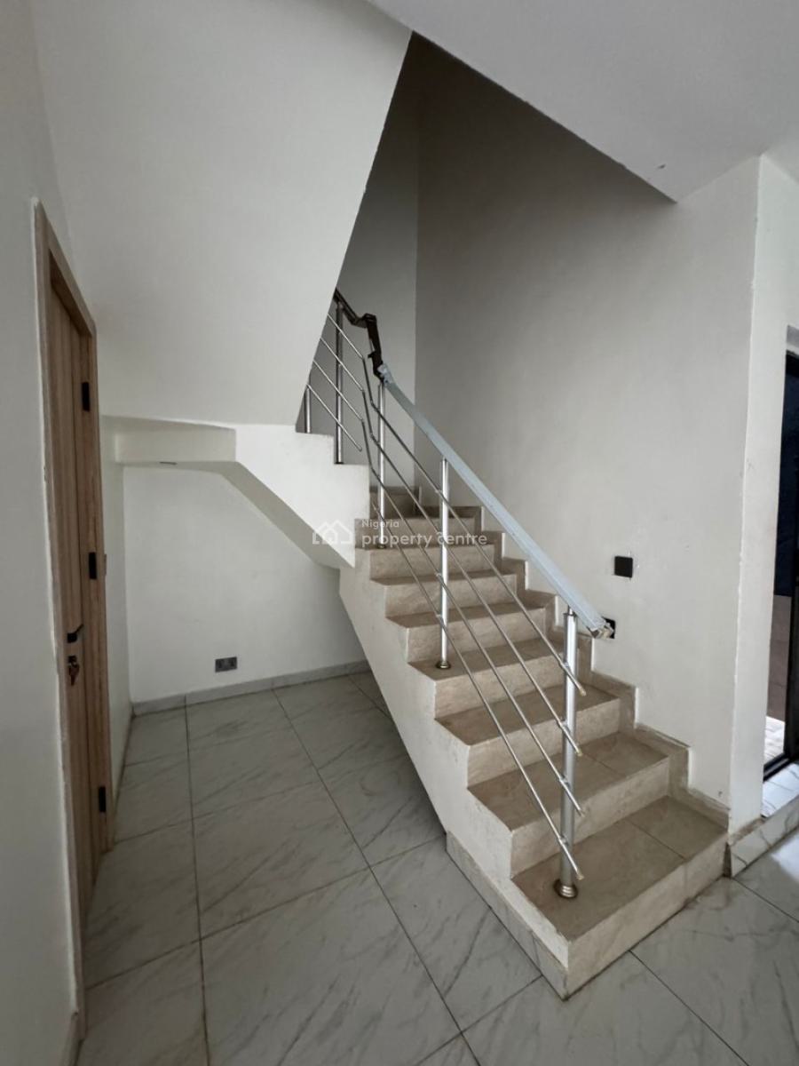 Brand New 4 Bedroom Terrace Duplex in an Code Access Estate with 24hrs, Abraham Adesanya Ajah Lagos, Ajah, Lagos, Flat / Apartment for Rent