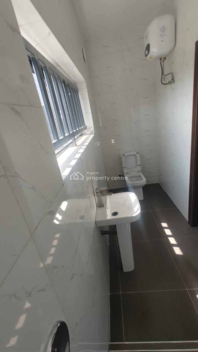 Brand New 4 Bedroom Terrace Duplex in an Code Access Estate with 24hrs, Abraham Adesanya Ajah Lagos, Ajah, Lagos, Flat / Apartment for Rent