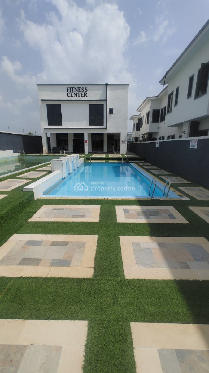 Brand New 4 Bedroom Terrace Duplex in an Code Access Estate with 24hrs, Abraham Adesanya Ajah Lagos, Ajah, Lagos, Flat / Apartment for Rent