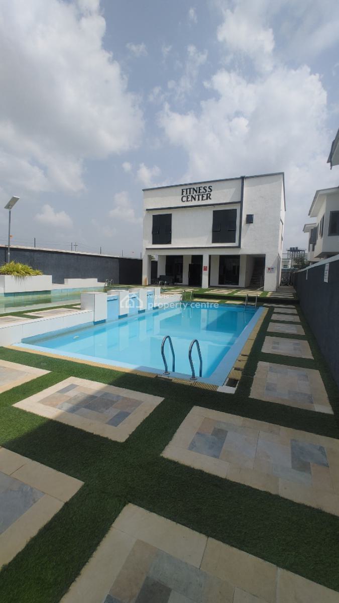 Brand New 4 Bedroom Terrace Duplex in an Code Access Estate with 24hrs, Abraham Adesanya Ajah Lagos, Ajah, Lagos, Flat / Apartment for Rent