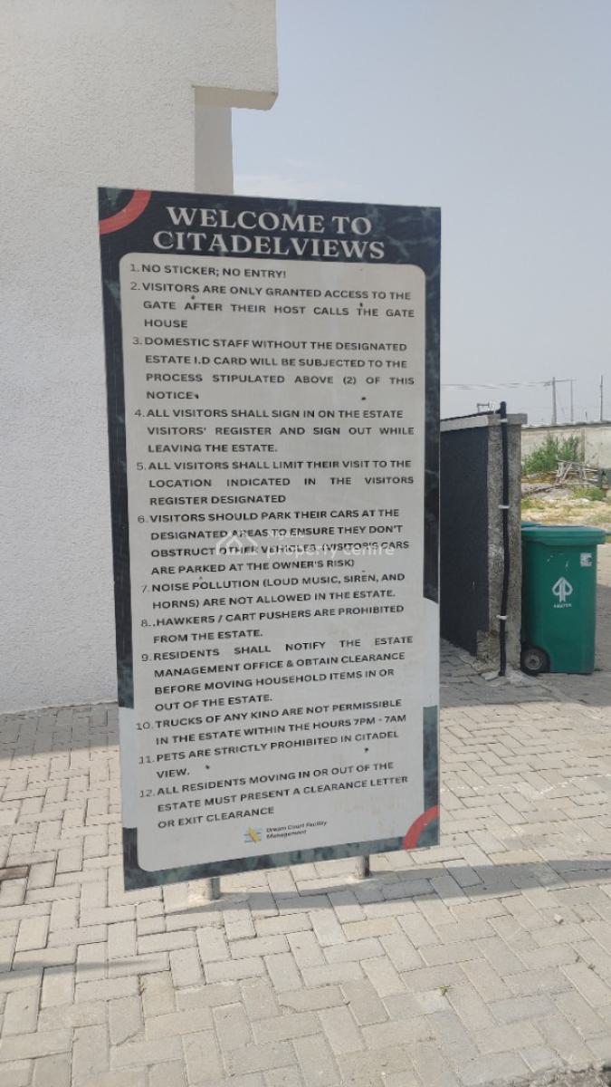 Brand New 4 Bedroom Terrace Duplex in an Code Access Estate with 24hrs, Abraham Adesanya Ajah Lagos, Ajah, Lagos, Flat / Apartment for Rent
