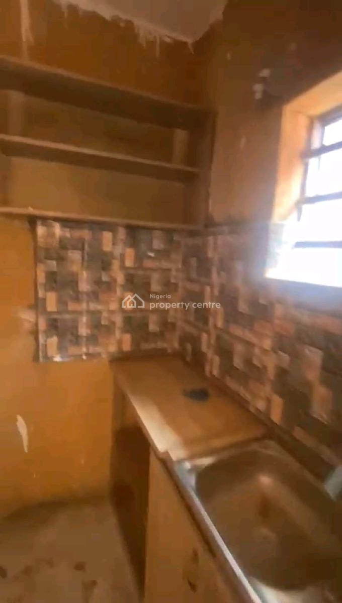 a Newly and Standard Miniflat, Upstairs with Check Meter, Carpark, Sawmil, Gbagada, Lagos, Mini Flat (room and Parlour) for Rent