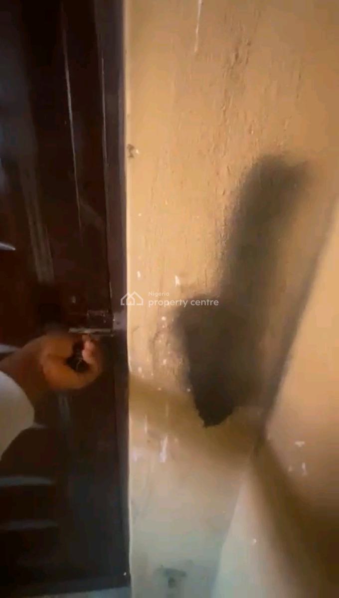 a Newly and Standard Miniflat, Upstairs with Check Meter, Carpark, Sawmil, Gbagada, Lagos, Mini Flat (room and Parlour) for Rent