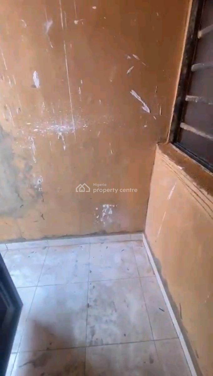 a Newly and Standard Miniflat, Upstairs with Check Meter, Carpark, Sawmil, Gbagada, Lagos, Mini Flat (room and Parlour) for Rent