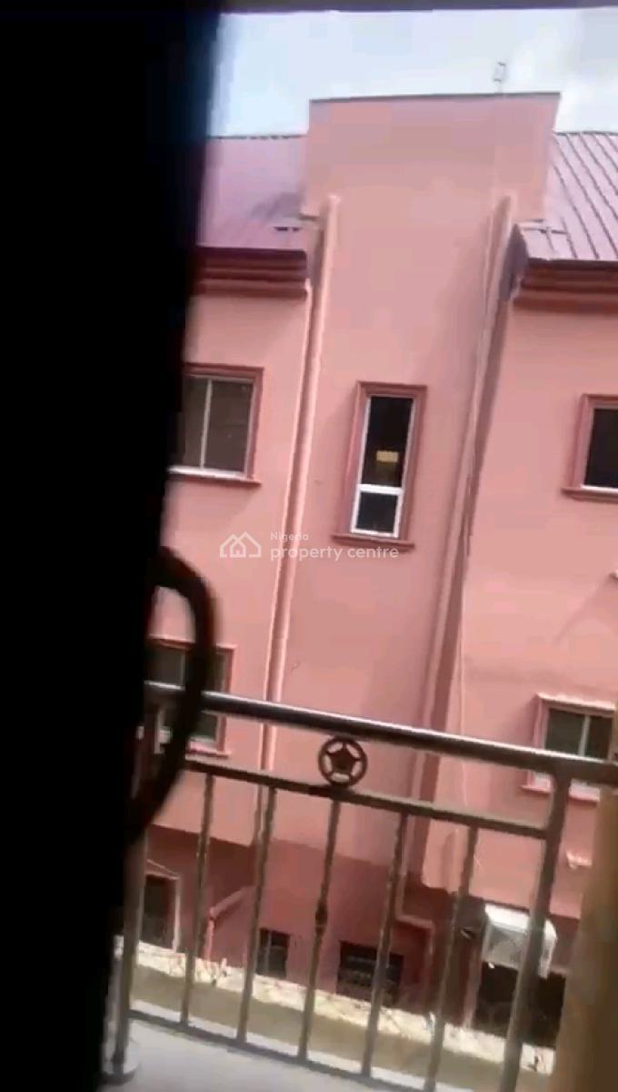 a Newly and Standard Miniflat, Upstairs with Check Meter, Carpark, Sawmil, Gbagada, Lagos, Mini Flat (room and Parlour) for Rent