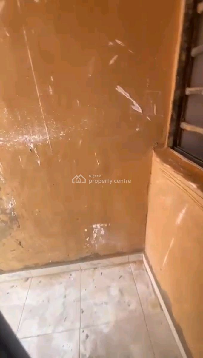 a Newly and Standard Miniflat, Upstairs with Check Meter, Carpark, Sawmil, Gbagada, Lagos, Mini Flat (room and Parlour) for Rent