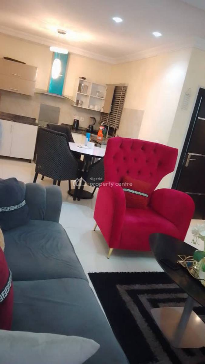 Fully Furnished 2 Bedroom Apartment, Available at Lekki Right, Lekki Phase 1, Lekki, Lagos, Flat / Apartment for Rent