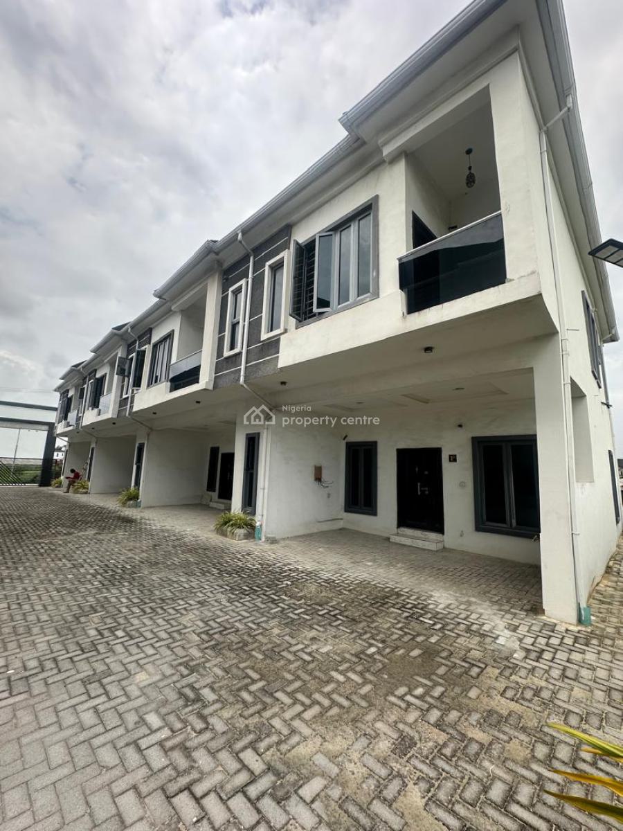 Luxury Meets Precision in This 4-bed Duplex, Orchid, Lekki, Lagos, Terraced Duplex for Sale