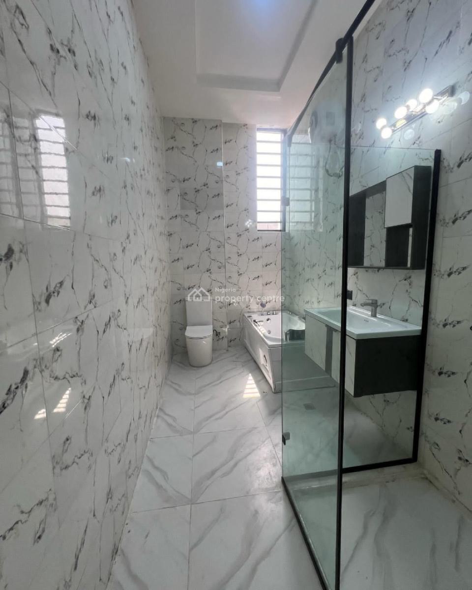 Brand Newly Built Luxury 4bedrooms Semi Detached Duplex with 1-room Bq, Orchid Before Roundabout Dpkay Lekki Lagos., Lekki, Lagos, Semi-detached Duplex for Rent