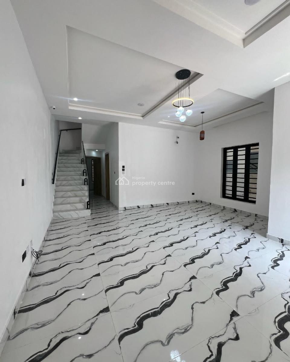 Brand Newly Built Luxury 4bedrooms Semi Detached Duplex with 1-room Bq, Orchid Before Roundabout Dpkay Lekki Lagos., Lekki, Lagos, Semi-detached Duplex for Rent