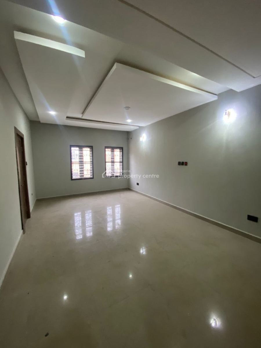 Well Finished 4 Bedroom Terrace Duplex with Bq,3 Family Lounge, Jahi, Abuja, Terraced Duplex for Rent