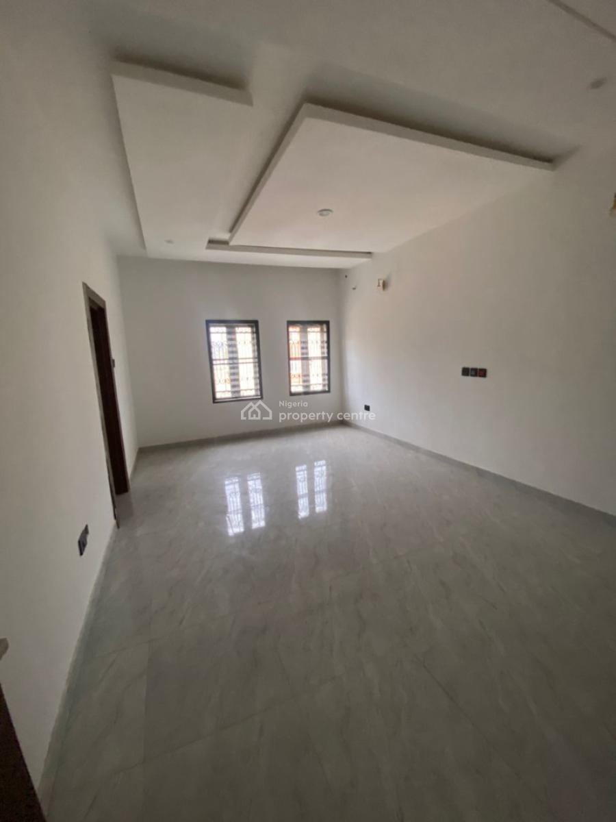 Well Finished 4 Bedroom Terrace Duplex with Bq,3 Family Lounge, Jahi, Abuja, Terraced Duplex for Rent