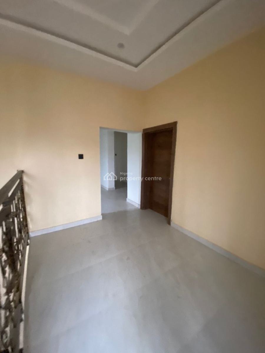 Well Finished 4 Bedroom Terrace Duplex with Bq,3 Family Lounge, Jahi, Abuja, Terraced Duplex for Rent